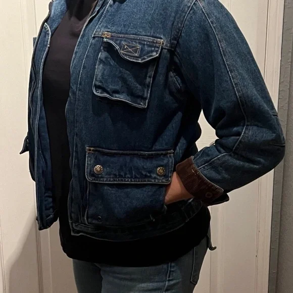 Vintage jeans jacket - Picture 3 of 8